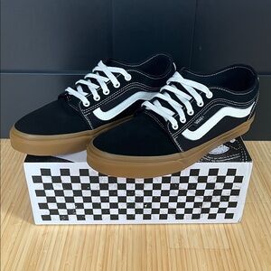 Vans Skate Chukka Low Size 11 Black Gum